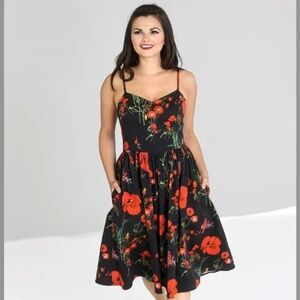 Hell Bunny Poppy Dress